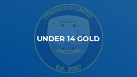 Under 14 Gold