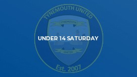 Under 14 Saturday