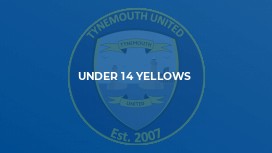 Under 14 Yellows