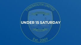 Under 15 Saturday