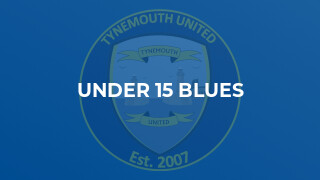 Under 15 Blues