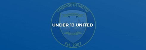 Tynemouth United U9 v Amble Juniors U9 