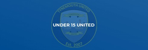 Forest Hall Juniors Under 11 United V Tynemouth United Under 11 Blues