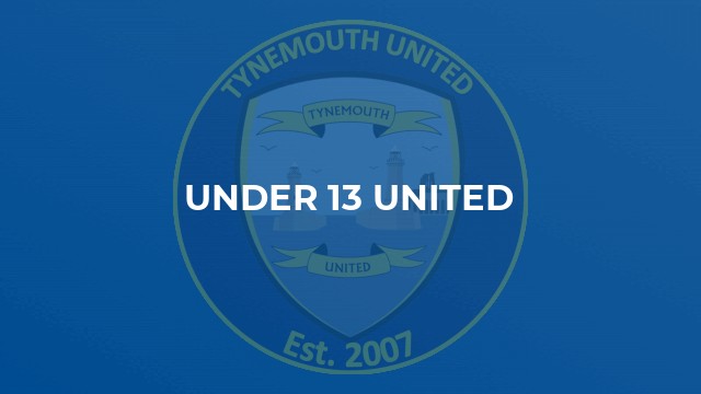 Under 13 United