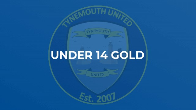 Under 14 Gold