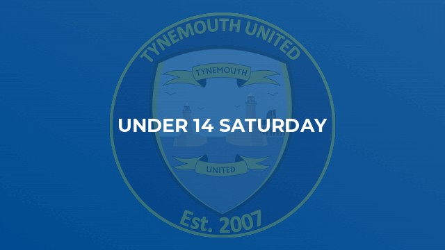 Under 14 Saturday