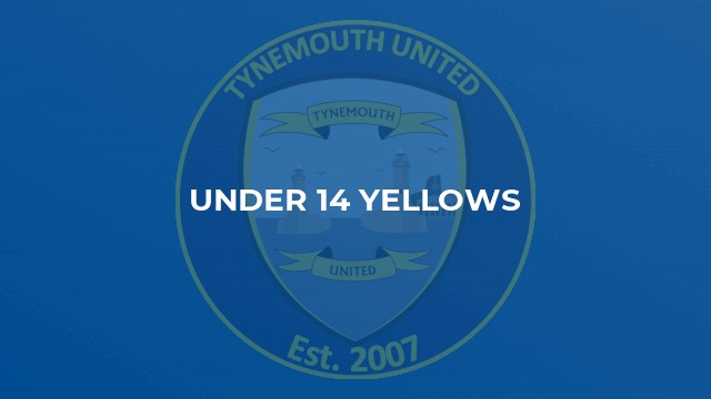 Under 14 Yellows