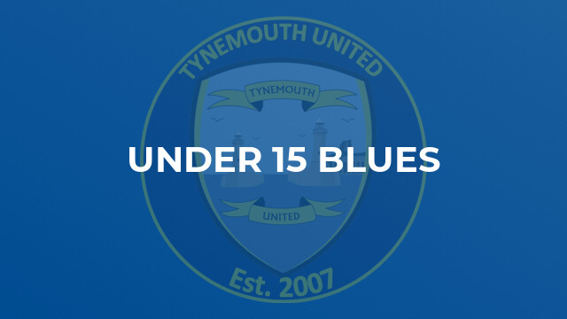 Under 15 Blues