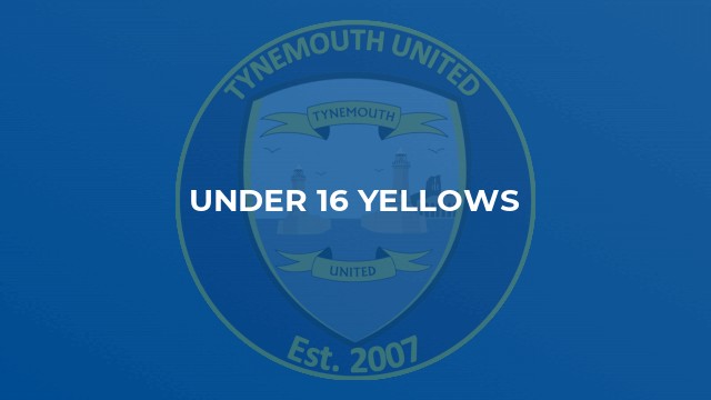 Under 16 Yellows