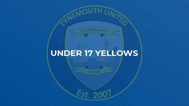 Under 17 Yellows