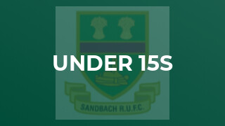 Under 15s