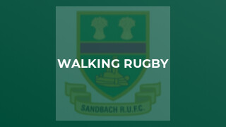 Walking Rugby