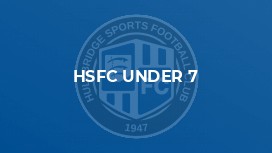 HSFC Under 7