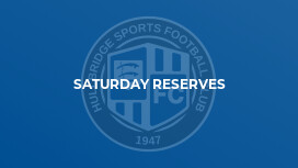 Saturday Reserves