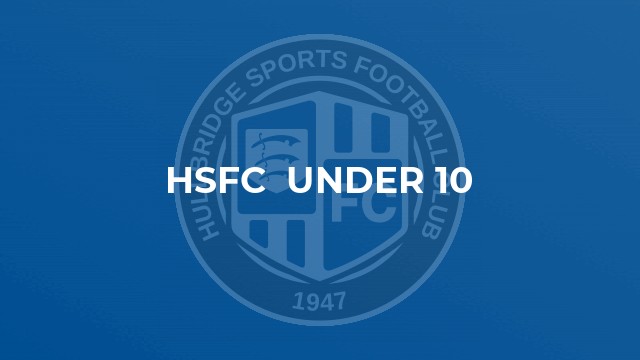 HSFC  Under 10