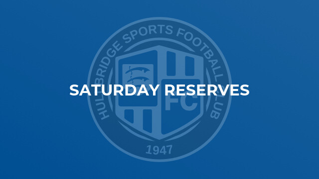 Saturday Reserves