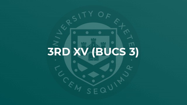 3rd XV (BUCS 3)