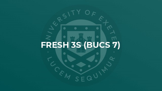 Fresh 3s (BUCS 7)