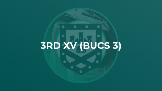 3rd XV (BUCS 3)
