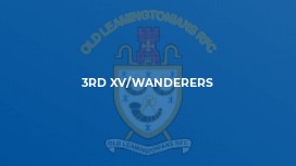 3rd XV/Wanderers