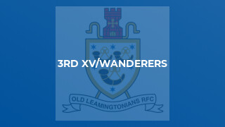 3rd XV/Wanderers