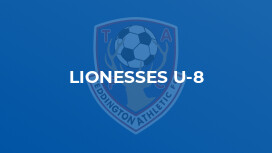 Lionesses U-8