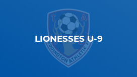 Lionesses U-9