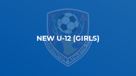 New U-12 (Girls)