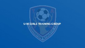 U-10 Girls Training Group