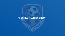U-6 Girls Training Group