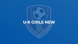 U-8 GIRLS NEW