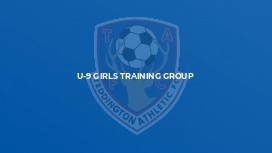 U-9 Girls Training Group