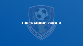 U16 Training  Group