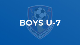 boys U-7