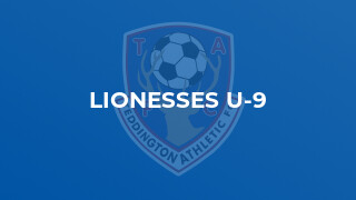 Lionesses U-9
