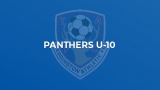 Panthers U-10