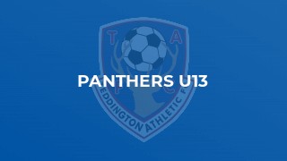 Panthers U13