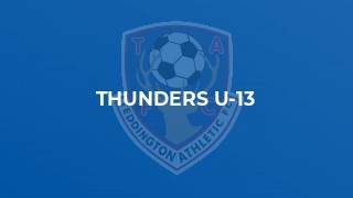 Thunders U-13