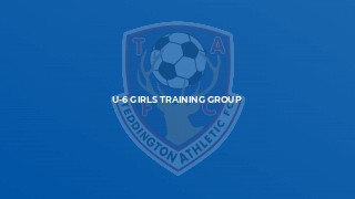 U-6 Girls Training Group