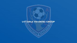 U-7 Girls Training Group