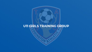 U11 Girls Training Group
