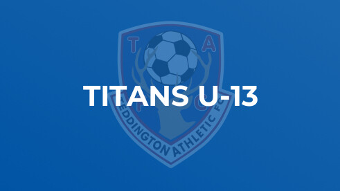 5-0 Titans win in an 8-aside match