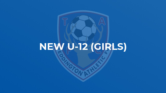 New U-12 (Girls)