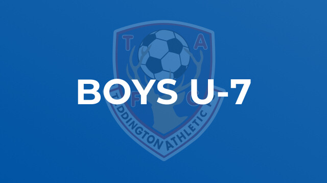 boys U-7