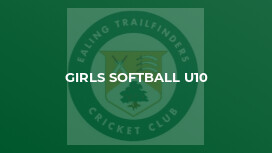 Girls Softball u10