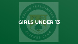 Girls Under 13