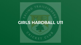 Girls Hardball u11