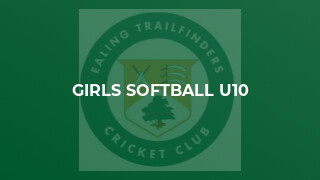 Girls Softball u10