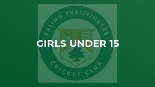 Girls Under 15
