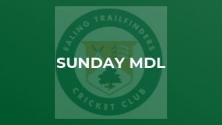 Sunday MDL